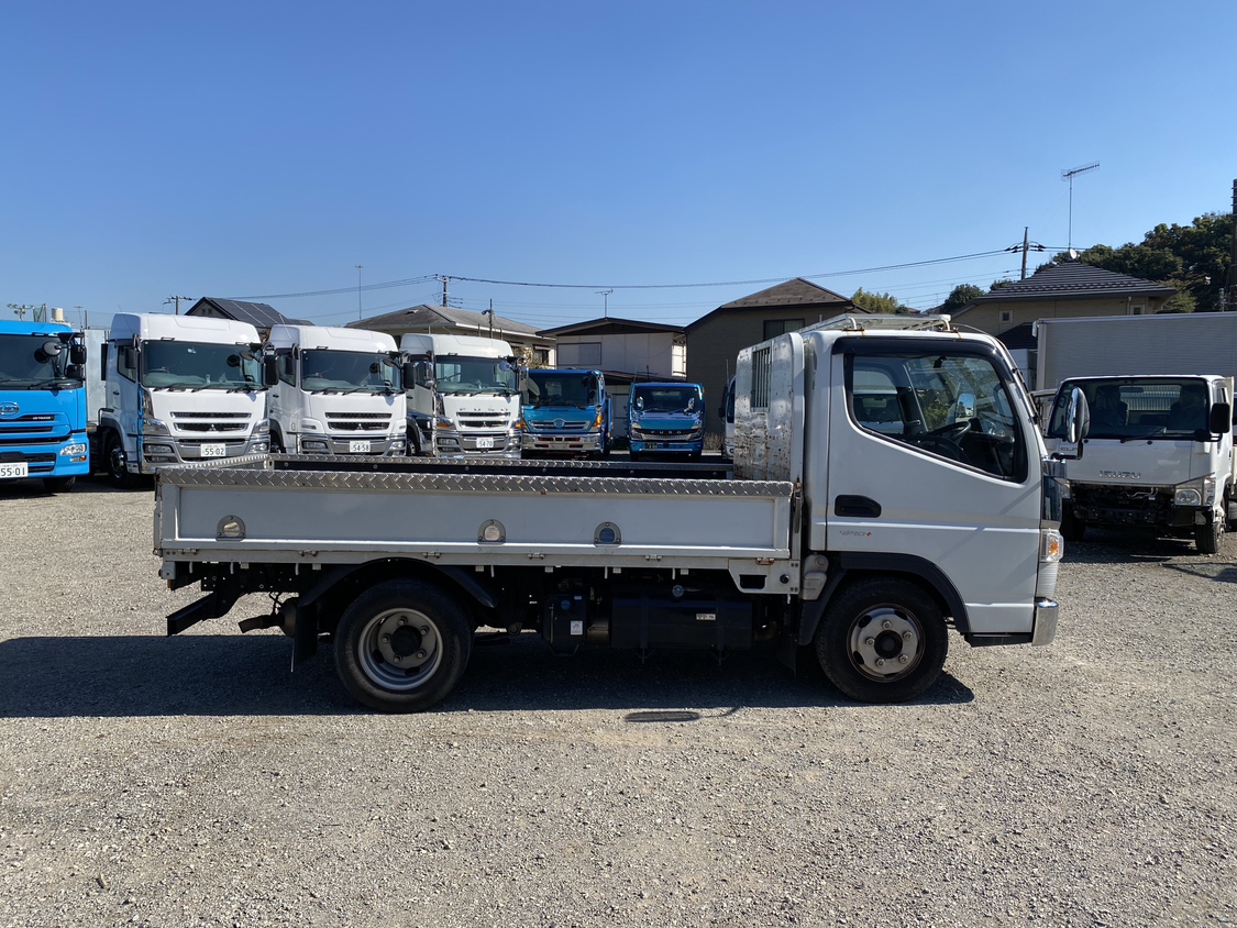 R2年式、キャンター、平ボデー|中古トラックの販売・買取・査定のアイナビ