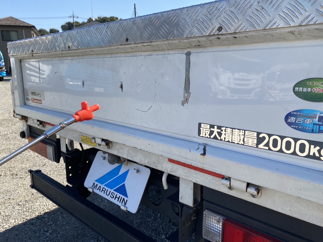 R2年式、キャンター、平ボデー|中古トラックの販売・買取・査定のアイナビ