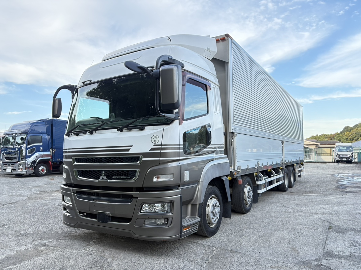 H27年式、スーパーグレート、アルミウィング、車検付|中古トラックの販売・買取・査定のアイナビ