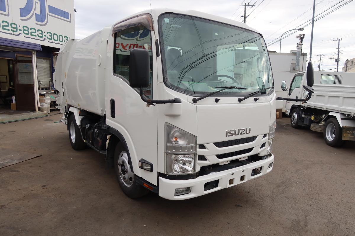 標準幅 プレス式パッカー車 極東製4.3立米 AT車|中古トラックの販売・買取・査定のアイナビ