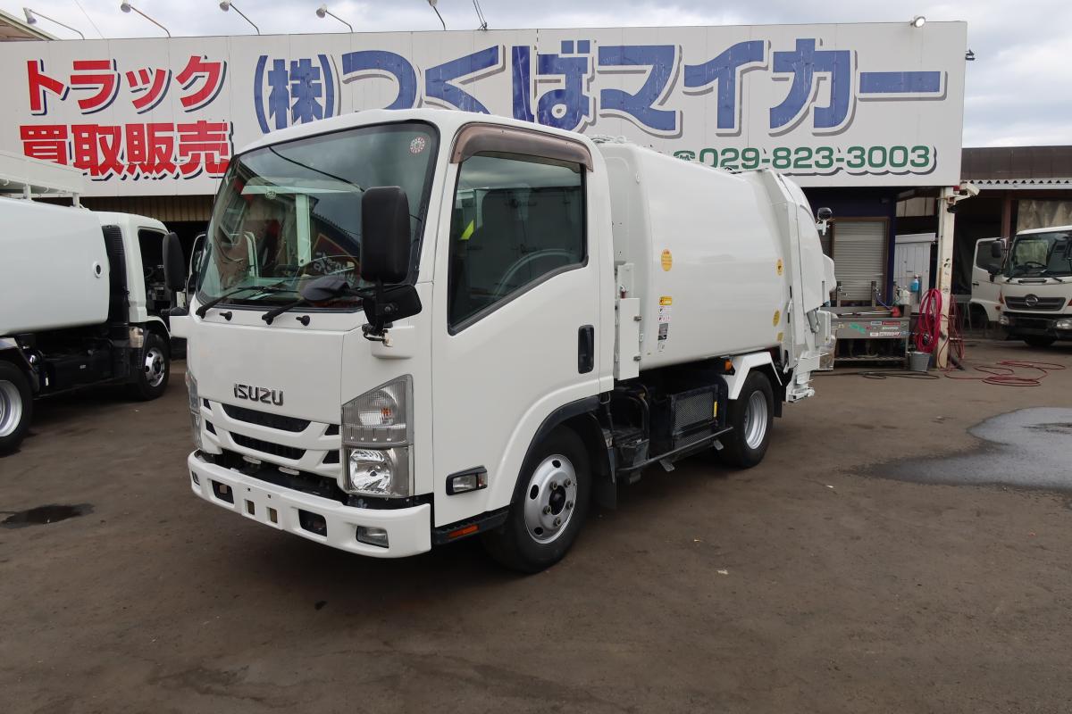 標準幅 プレス式パッカー車 極東製4.3立米 AT車|中古トラックの販売・買取・査定のアイナビ