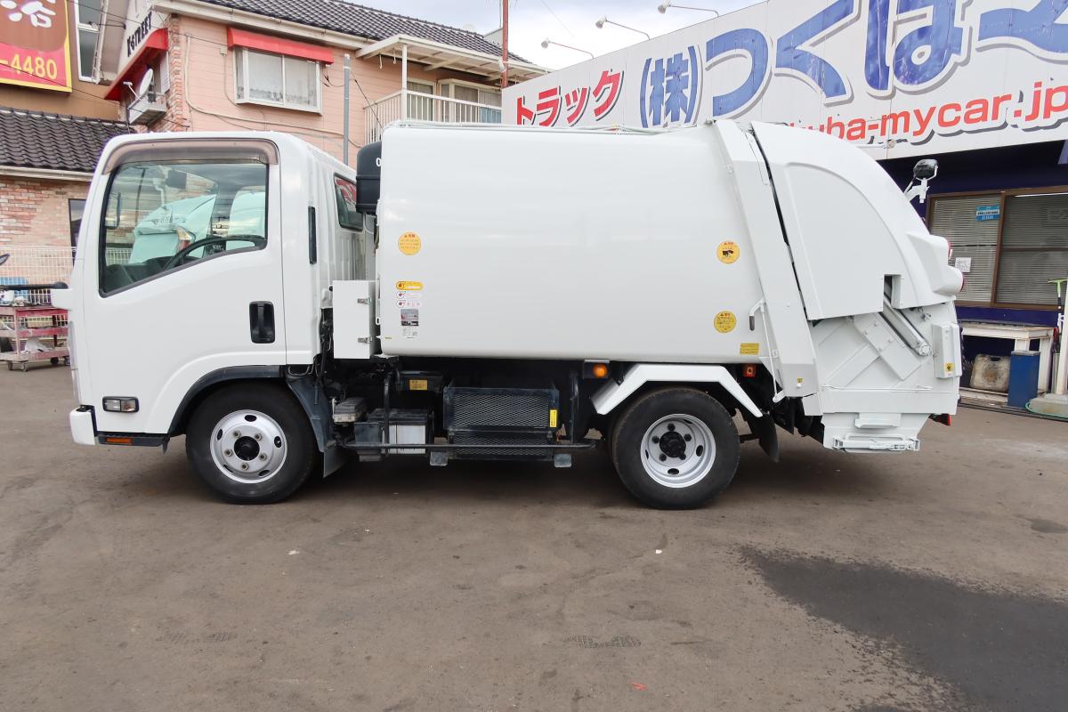 標準幅 プレス式パッカー車 極東製4.3立米 AT車|中古トラックの販売・買取・査定のアイナビ