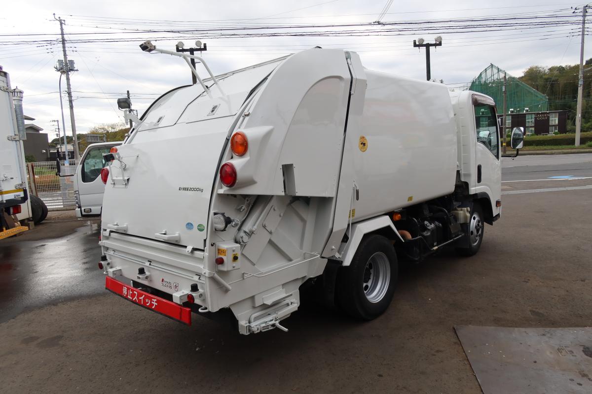 標準幅 プレス式パッカー車 極東製4.3立米 AT車|中古トラックの販売・買取・査定のアイナビ