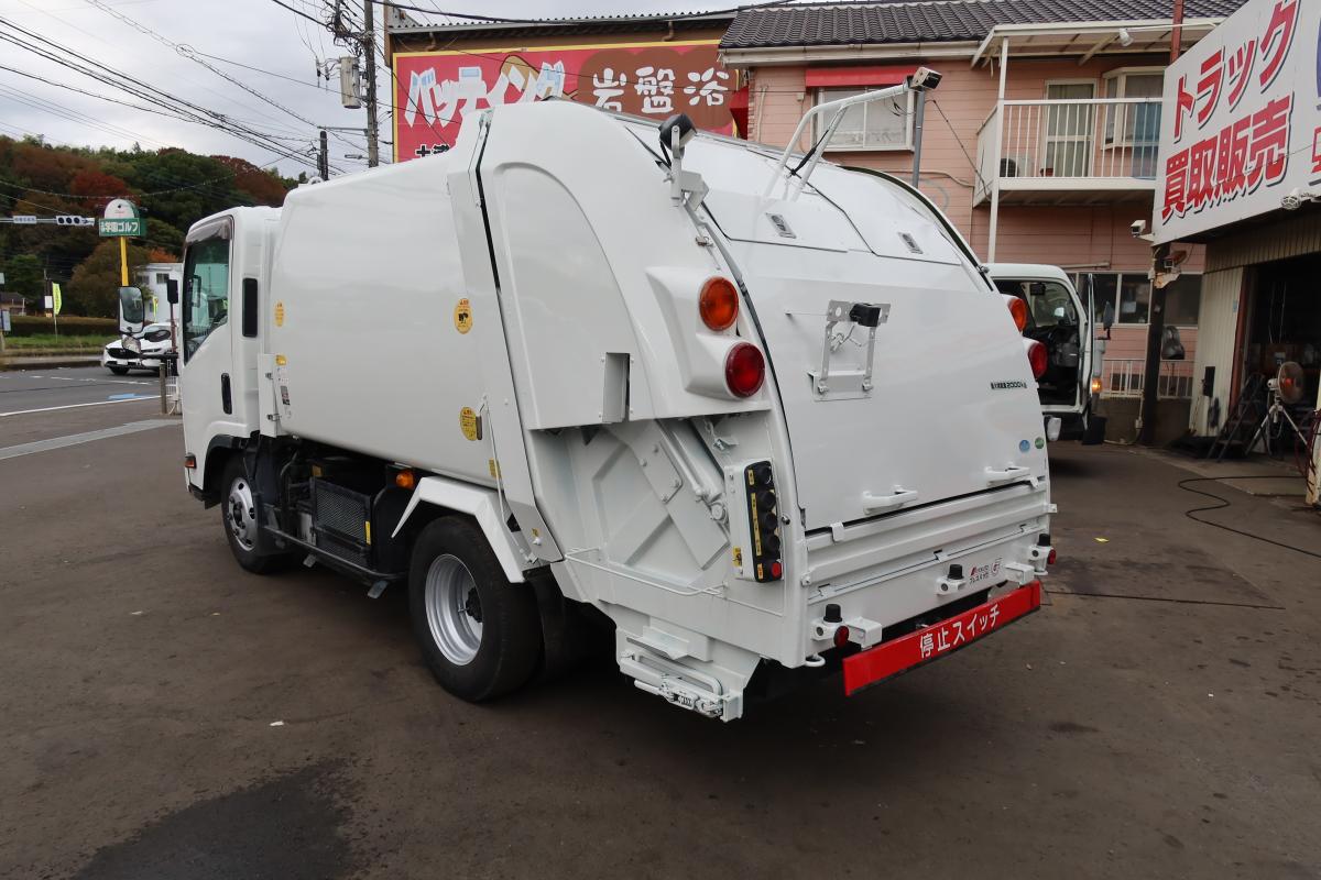 標準幅 プレス式パッカー車 極東製4.3立米 AT車|中古トラックの販売・買取・査定のアイナビ