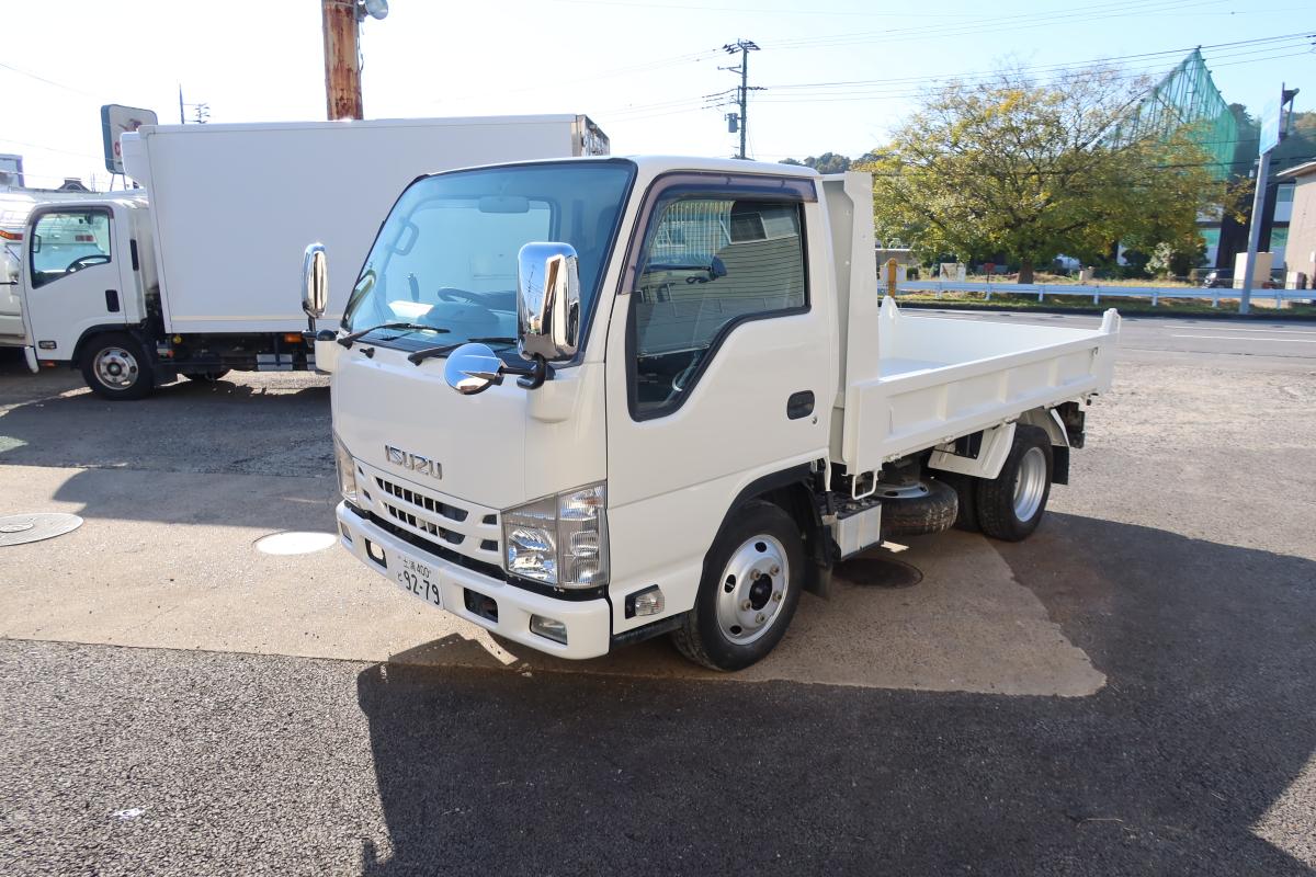 低床ダンプ 積載2000kg AT車|中古トラックの販売・買取・査定のアイナビ