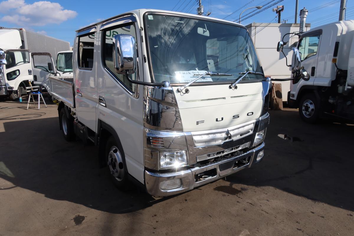 標準幅 Wキャブ 積載2000kg リアクーラー付き|中古トラックの販売・買取・査定のアイナビ