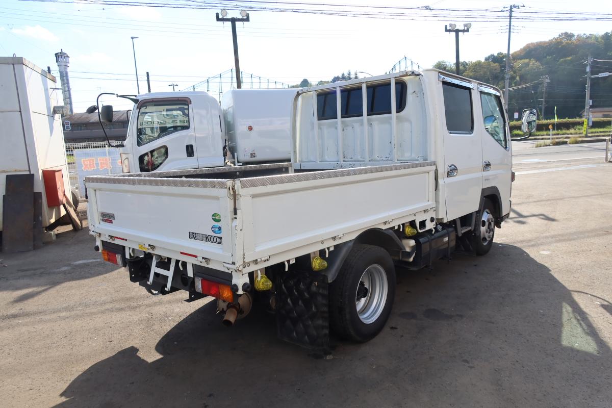 標準幅 Wキャブ 積載2000kg リアクーラー付き|中古トラックの販売・買取・査定のアイナビ