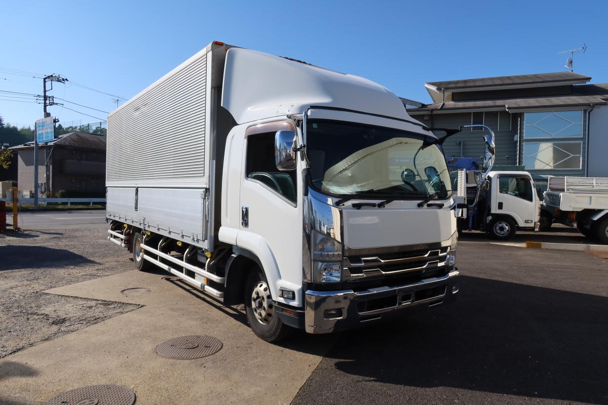 ワイドベッド付き62ボディー 跳ね上げゲート付 AT車|中古トラックの販売・買取・査定のアイナビ