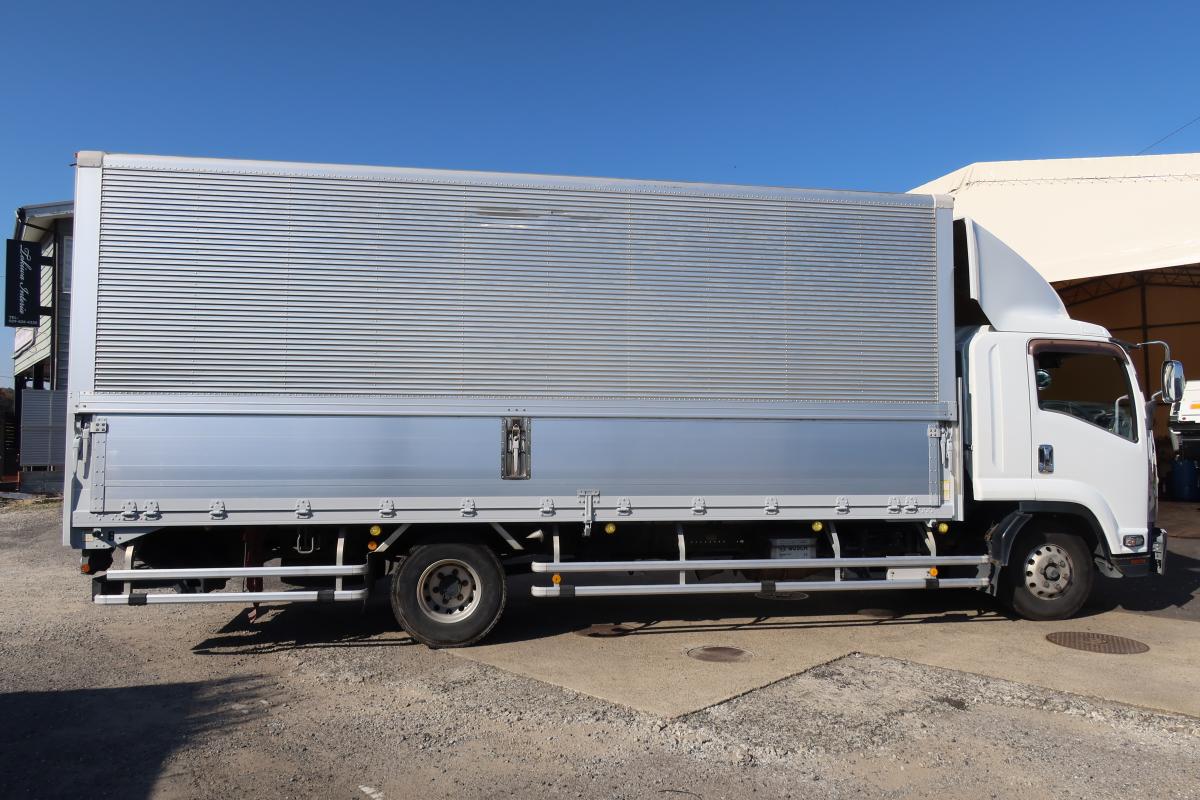 ワイドベッド付き62ボディー 跳ね上げゲート付 AT車|中古トラックの販売・買取・査定のアイナビ