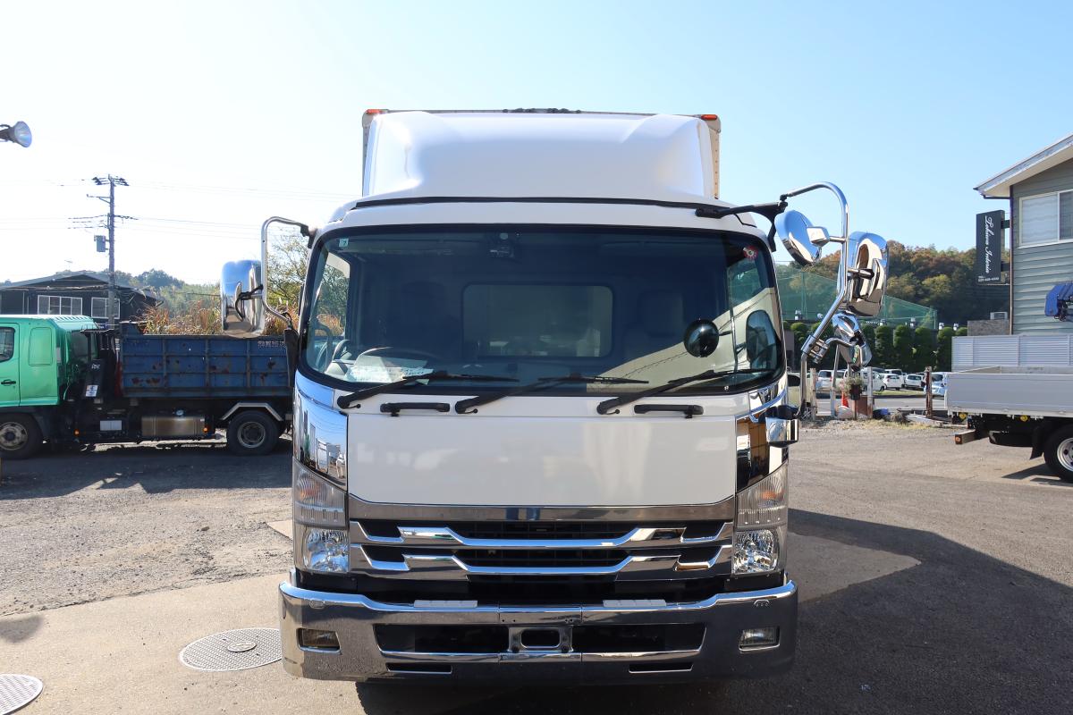 ワイドベッド付き62ボディー 跳ね上げゲート付 AT車|中古トラックの販売・買取・査定のアイナビ