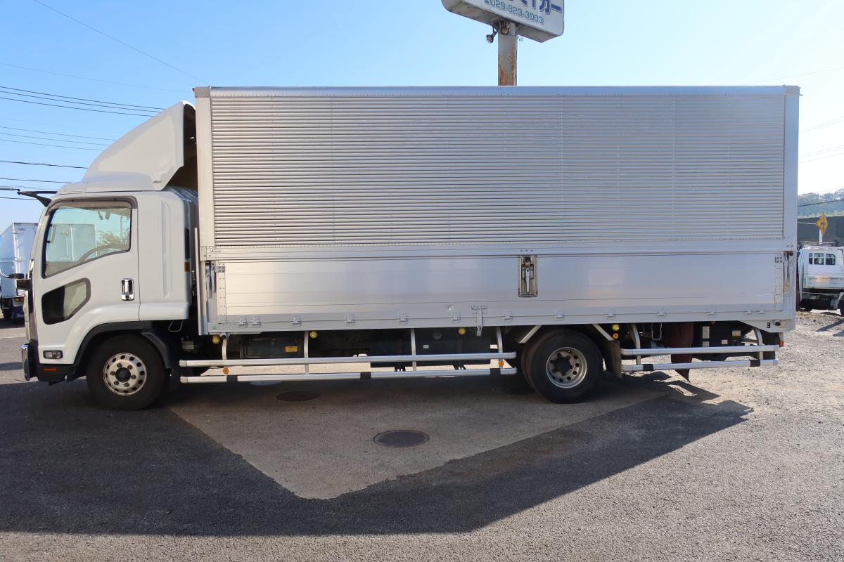 ワイドベッド付き62ボディー 跳ね上げゲート付 AT車|中古トラックの販売・買取・査定のアイナビ