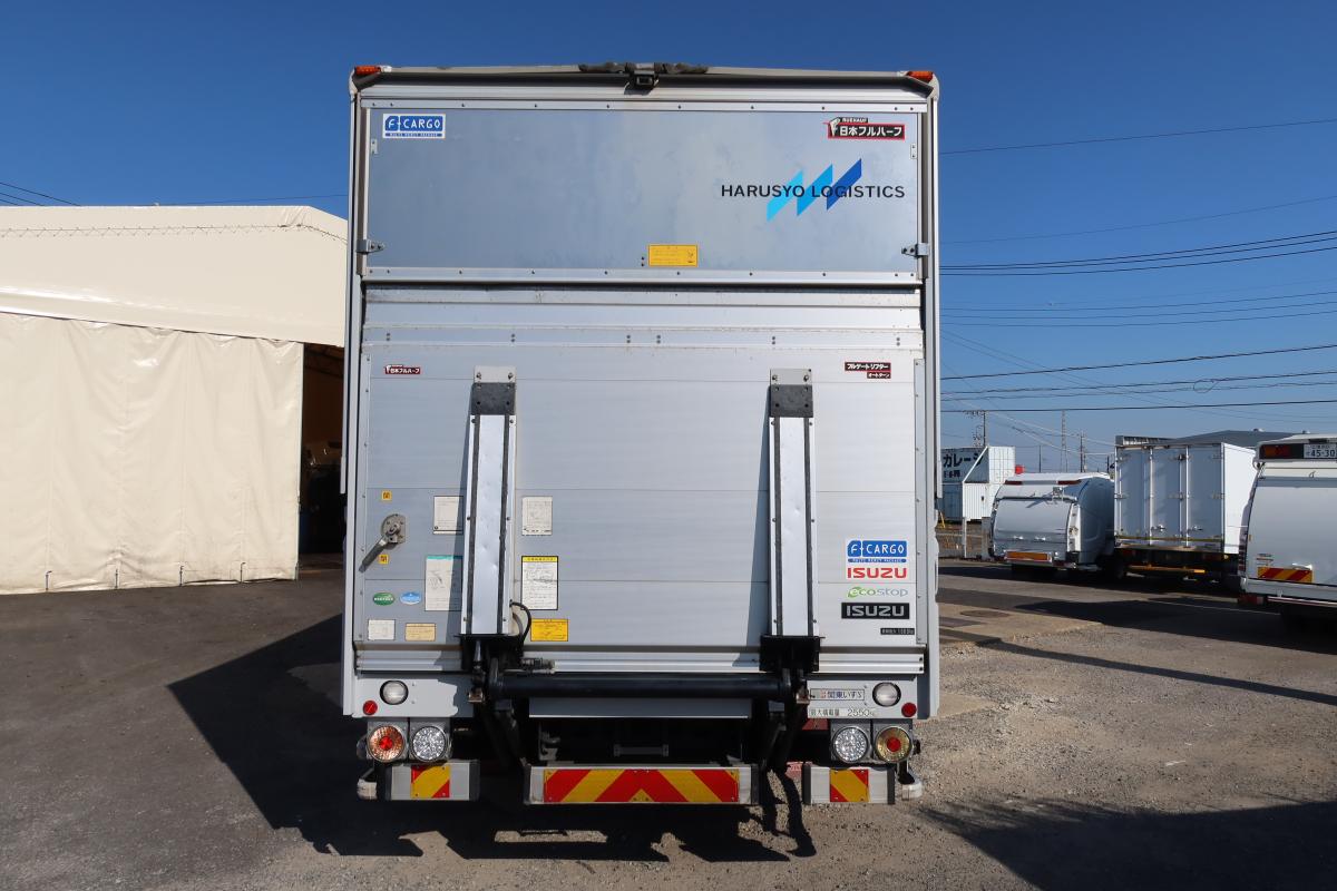 ワイドベッド付き62ボディー 跳ね上げゲート付 AT車|中古トラックの販売・買取・査定のアイナビ