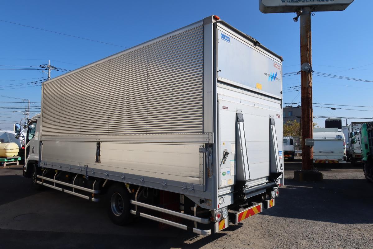 ワイドベッド付き62ボディー 跳ね上げゲート付 AT車|中古トラックの販売・買取・査定のアイナビ