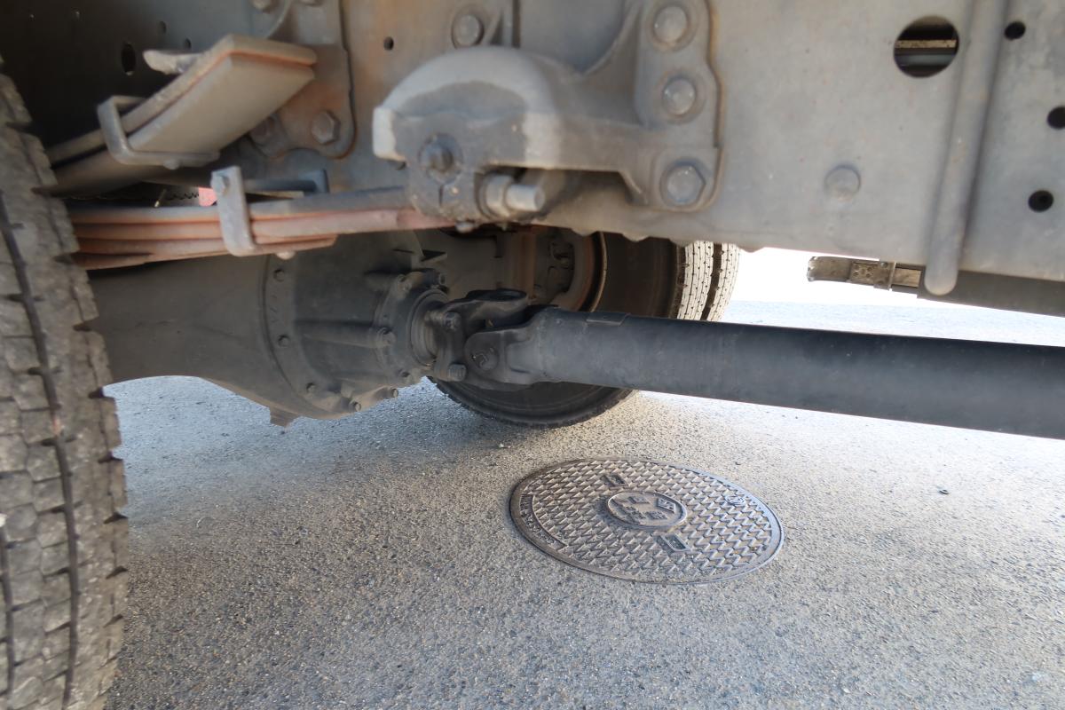 ワイドベッド付き62ボディー 跳ね上げゲート付 AT車|中古トラックの販売・買取・査定のアイナビ