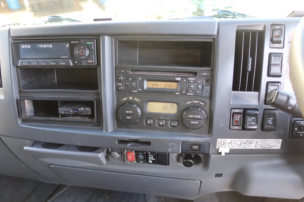 ワイドベッド付き62ボディー 跳ね上げゲート付 AT車|中古トラックの販売・買取・査定のアイナビ