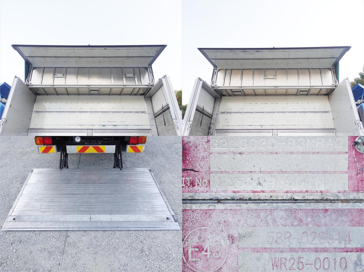 増トンパワーゲートワイドアルミウイングアルミウィング|中古トラックの販売・買取・査定のアイナビ