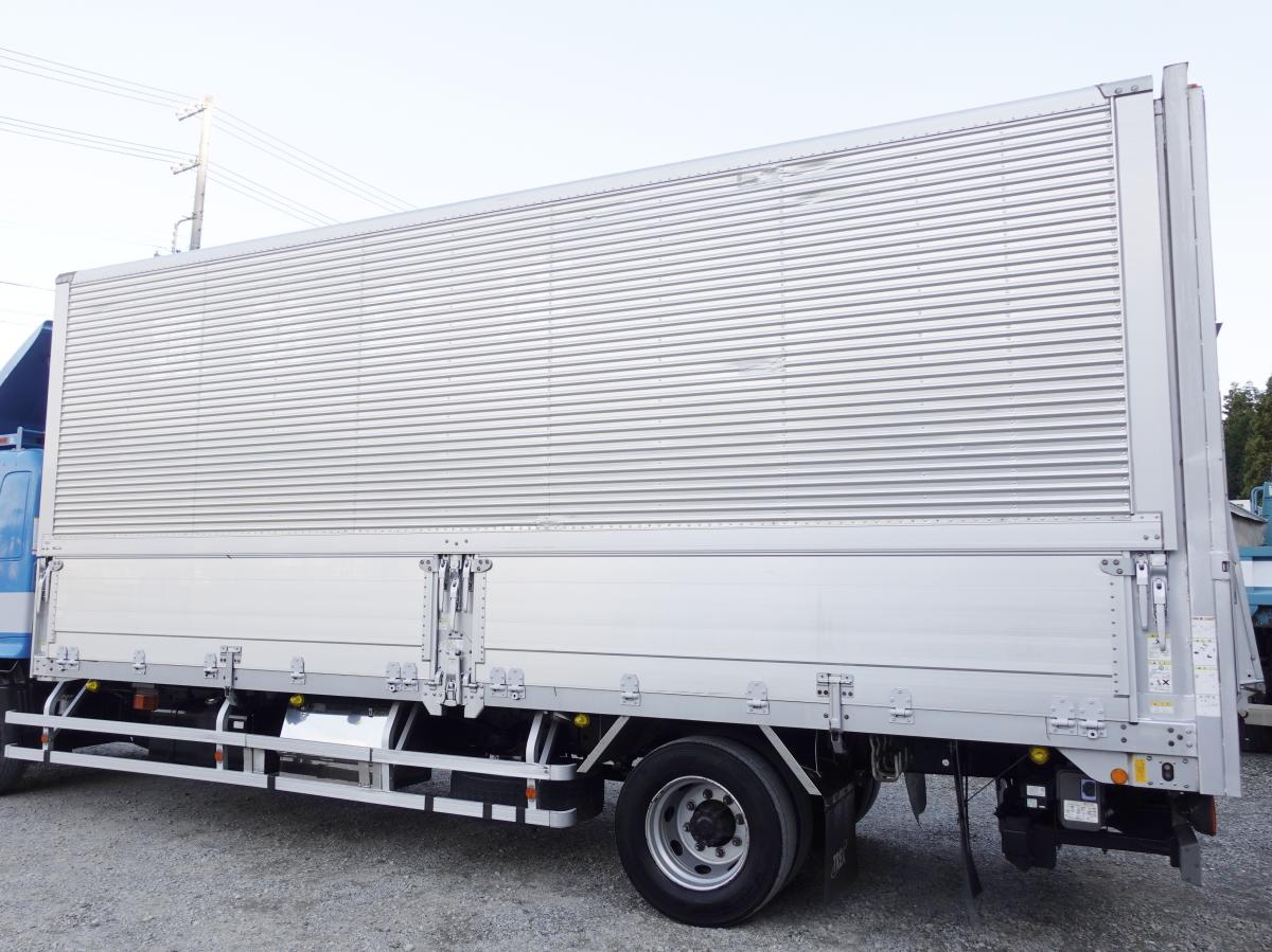 増トンパワーゲートワイドアルミウイングアルミウィング|中古トラックの販売・買取・査定のアイナビ