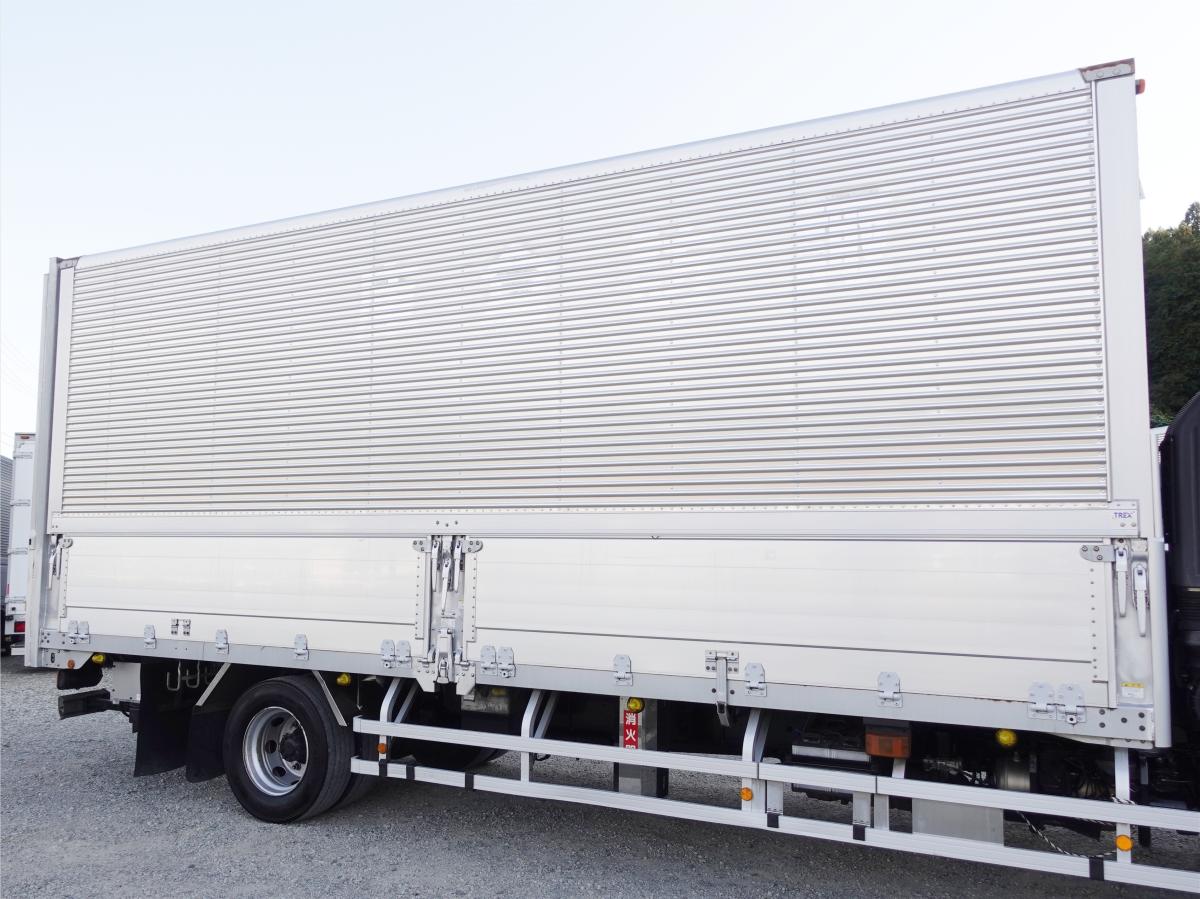 増トンパワーゲートワイドアルミウイングアルミウィング|中古トラックの販売・買取・査定のアイナビ