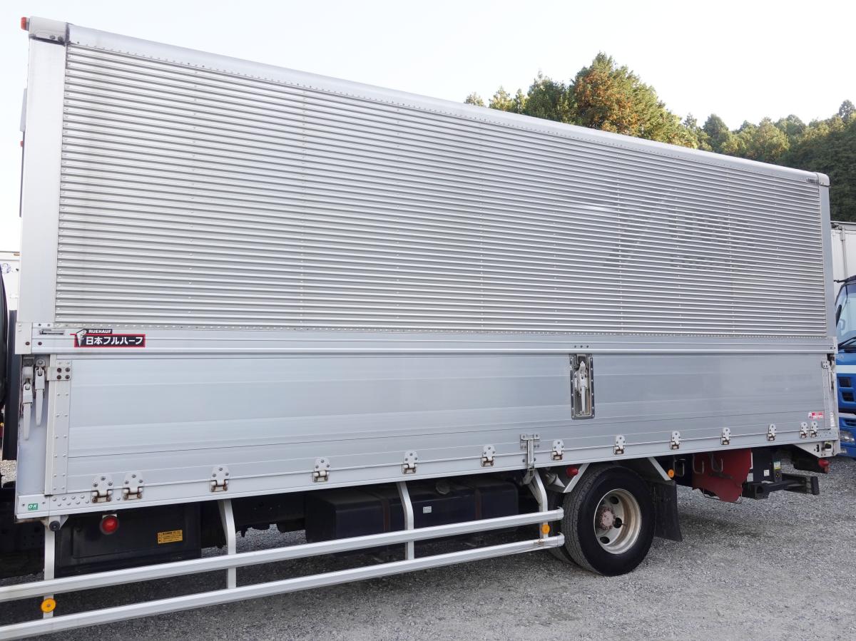 跳上パワーゲート1tワイドアルミウイングアルミウィング|中古トラックの販売・買取・査定のアイナビ