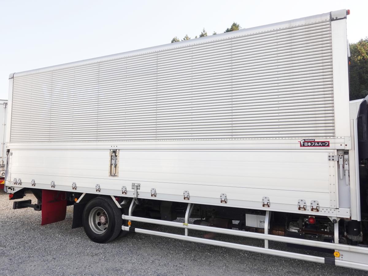 跳上パワーゲート1tワイドアルミウイングアルミウィング|中古トラックの販売・買取・査定のアイナビ