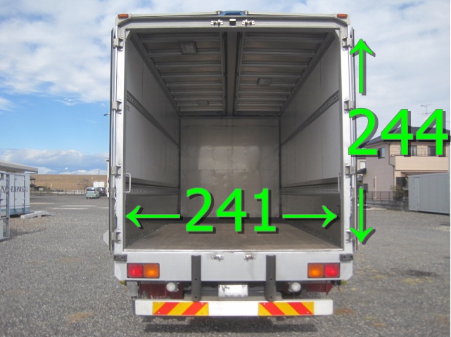 フルワイド内高244エアサスアルミホイール|中古トラックの販売・買取・査定のアイナビ