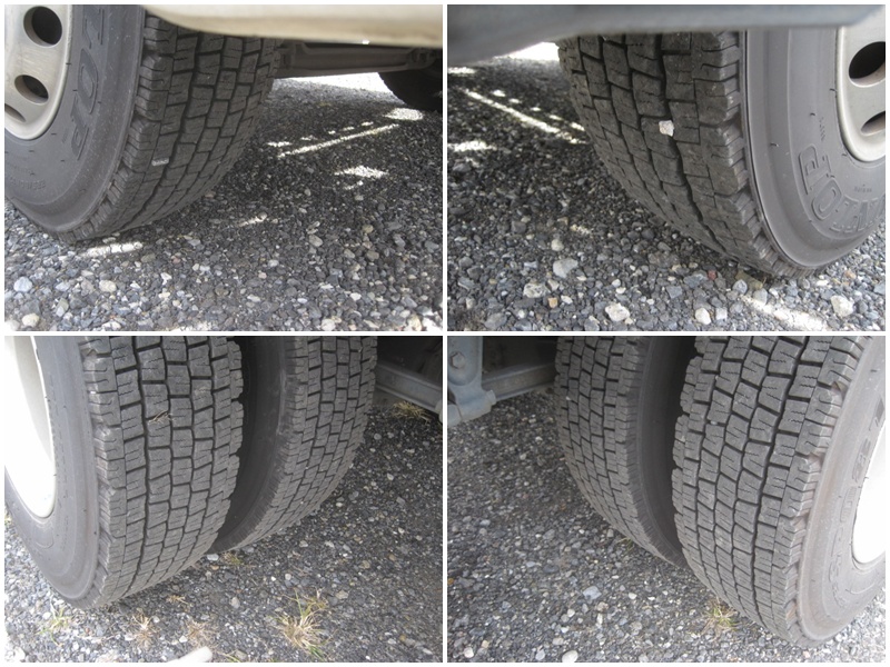 フルワイド内高244エアサスアルミホイール|中古トラックの販売・買取・査定のアイナビ