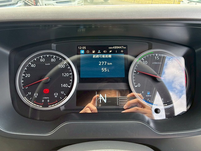 ハイルーフ後輪エアサスGH11D尺E尺中間尺ミドル尺|中古トラックの販売・買取・査定のアイナビ