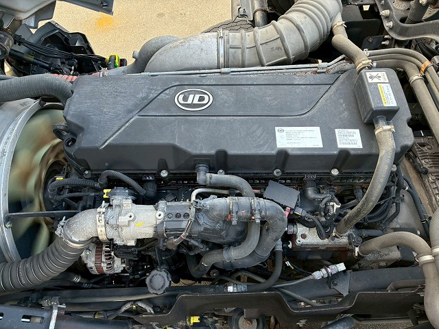 ハイルーフ後輪エアサスGH11D尺E尺中間尺ミドル尺|中古トラックの販売・買取・査定のアイナビ