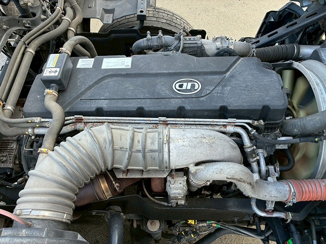 ハイルーフ後輪エアサスGH11D尺E尺中間尺ミドル尺|中古トラックの販売・買取・査定のアイナビ