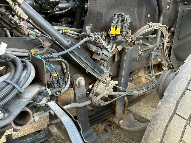 ハイルーフ後輪エアサスGH11D尺E尺中間尺ミドル尺|中古トラックの販売・買取・査定のアイナビ