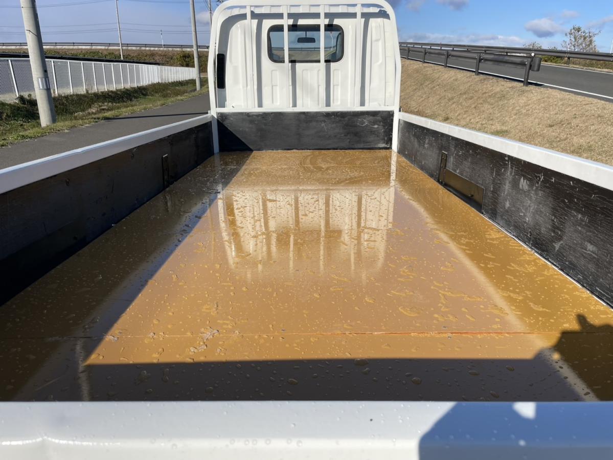 平成19年エルフロング平ボディー8万km準中型総重量5t未満|中古トラックの販売・買取・査定のアイナビ