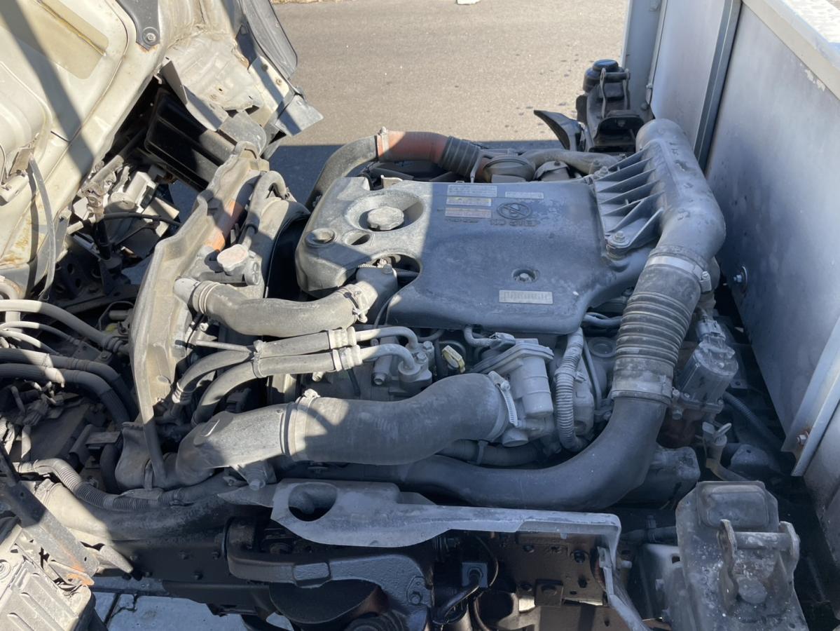 平成19年エルフロング平ボディー8万km準中型総重量5t未満|中古トラックの販売・買取・査定のアイナビ