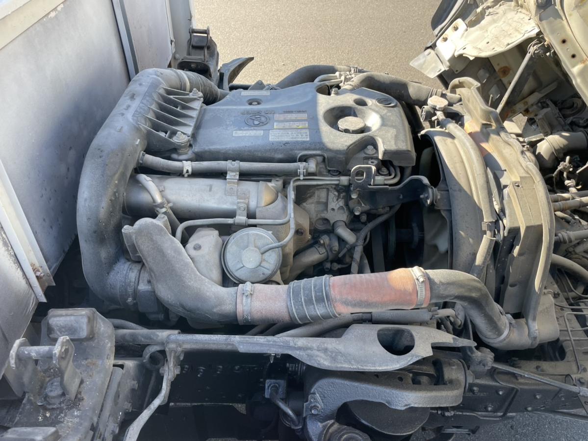 平成19年エルフロング平ボディー8万km準中型総重量5t未満|中古トラックの販売・買取・査定のアイナビ