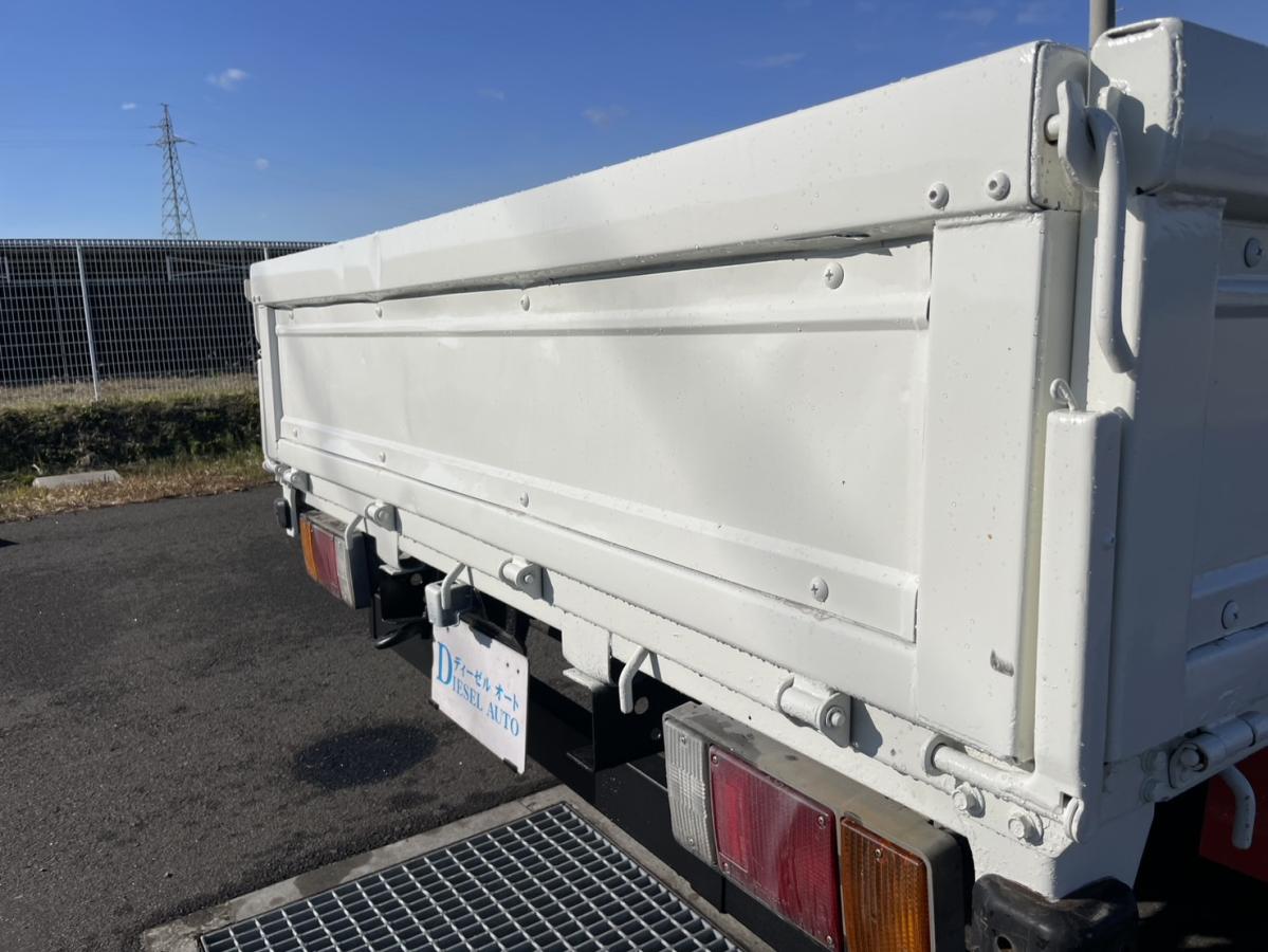 平成19年エルフロング平ボディー8万km準中型総重量5t未満|中古トラックの販売・買取・査定のアイナビ