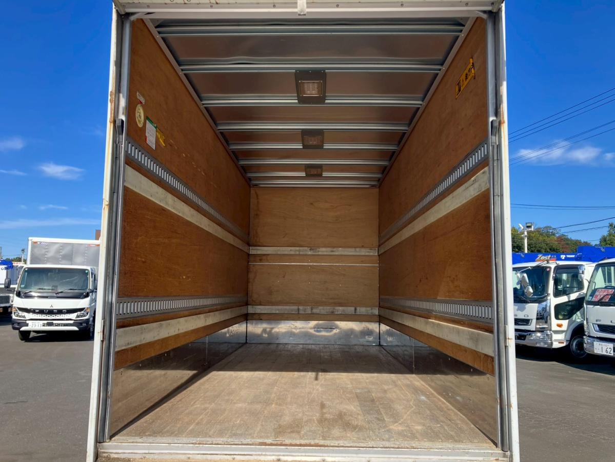 ☆H25 標準/ロング 跳ね上げパワーゲート ラッシング2段|中古トラックの販売・買取・査定のアイナビ