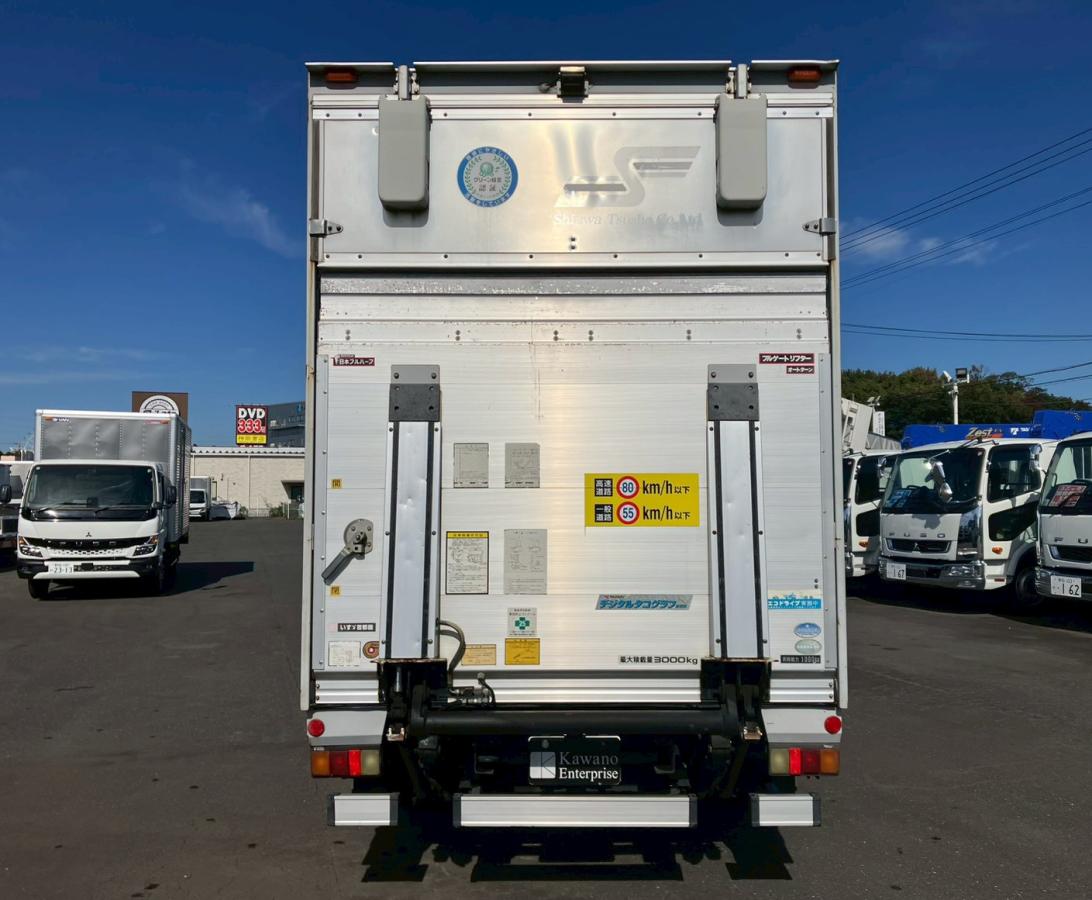 ☆H25 標準/ロング 跳ね上げパワーゲート ラッシング2段|中古トラックの販売・買取・査定のアイナビ