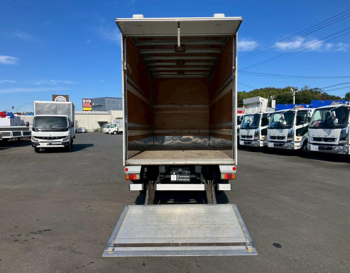 ☆H25 標準/ロング 跳ね上げパワーゲート ラッシング2段|中古トラックの販売・買取・査定のアイナビ