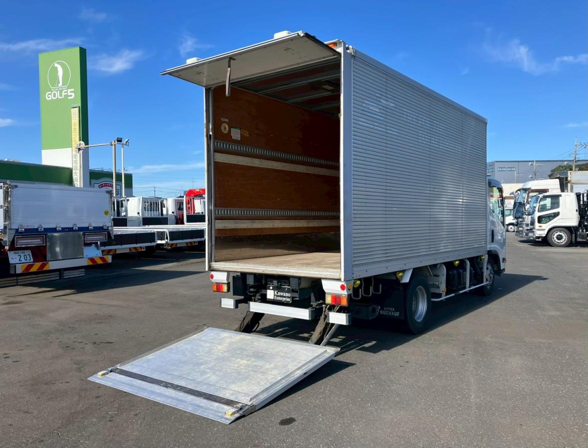 ☆H25 標準/ロング 跳ね上げパワーゲート ラッシング2段|中古トラックの販売・買取・査定のアイナビ