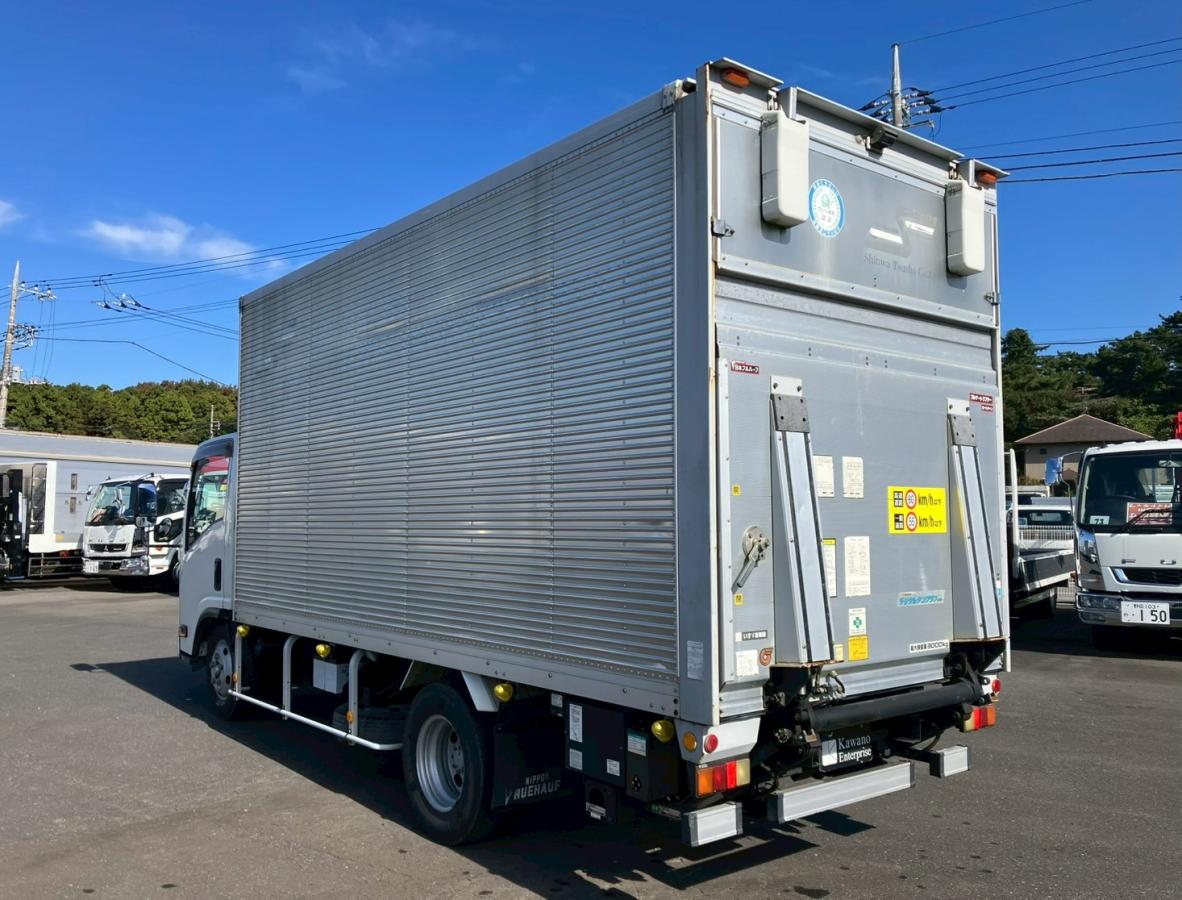 ☆H25 標準/ロング 跳ね上げパワーゲート ラッシング2段|中古トラックの販売・買取・査定のアイナビ