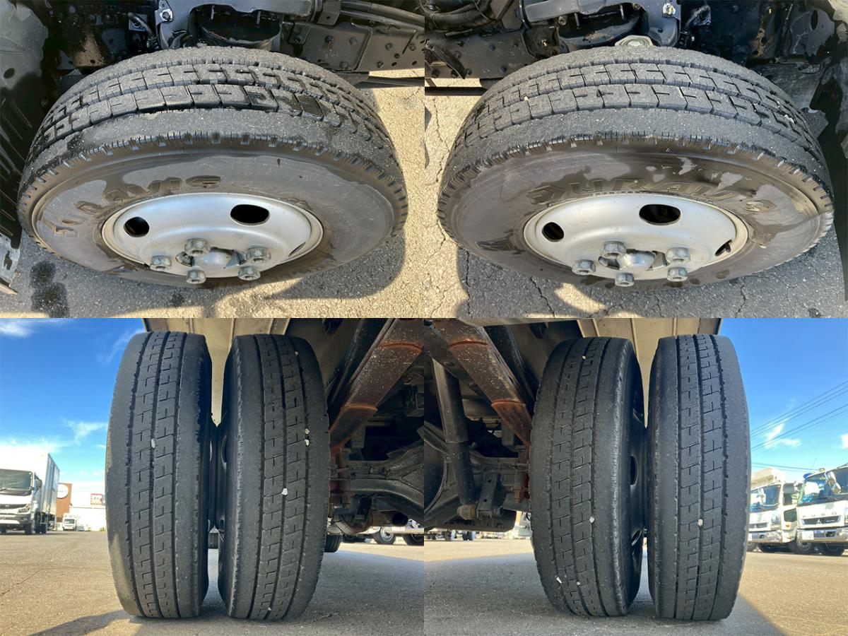 ☆H25 標準/ロング 跳ね上げパワーゲート ラッシング2段|中古トラックの販売・買取・査定のアイナビ