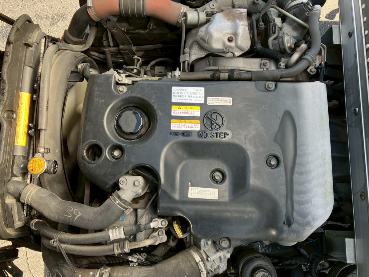 ☆H25 標準/ロング 跳ね上げパワーゲート ラッシング2段|中古トラックの販売・買取・査定のアイナビ