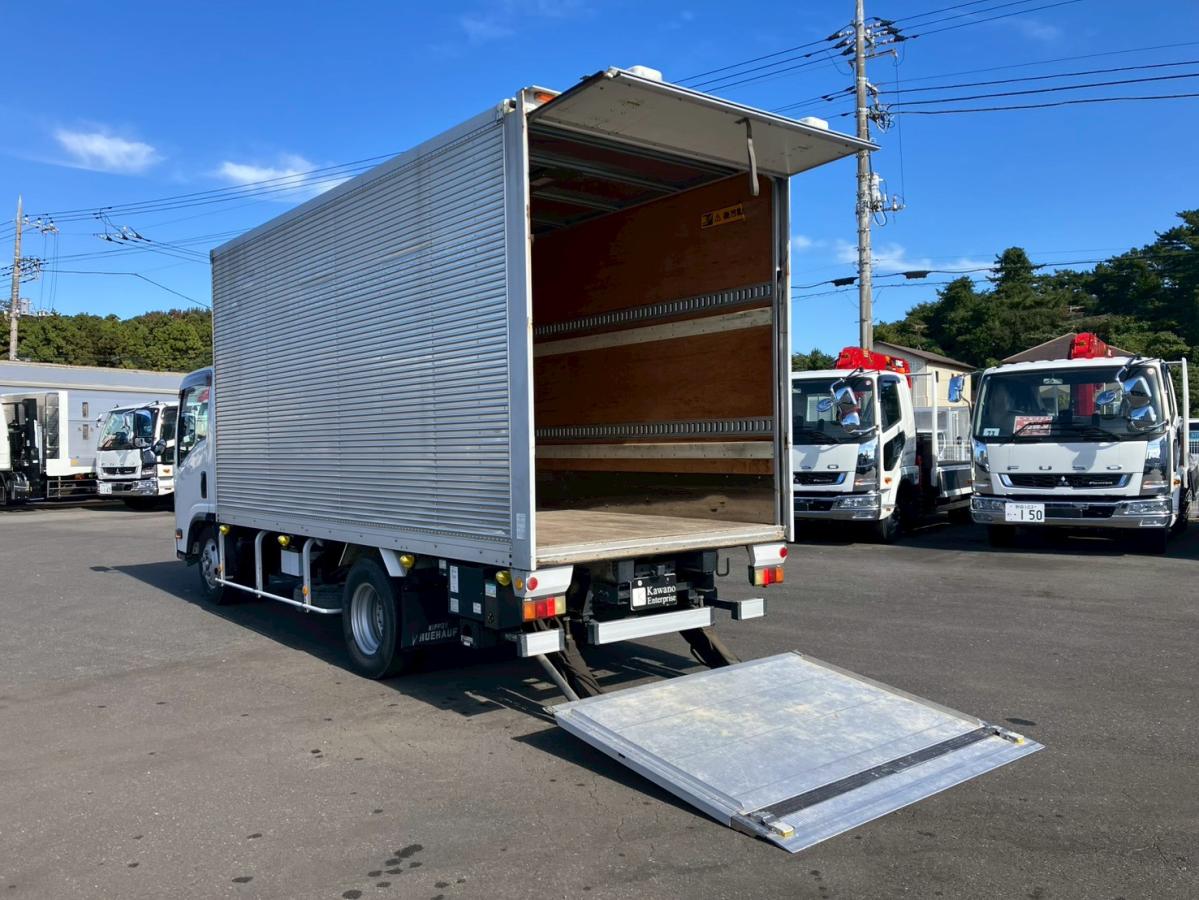 ☆H25 標準/ロング 跳ね上げパワーゲート ラッシング2段|中古トラックの販売・買取・査定のアイナビ