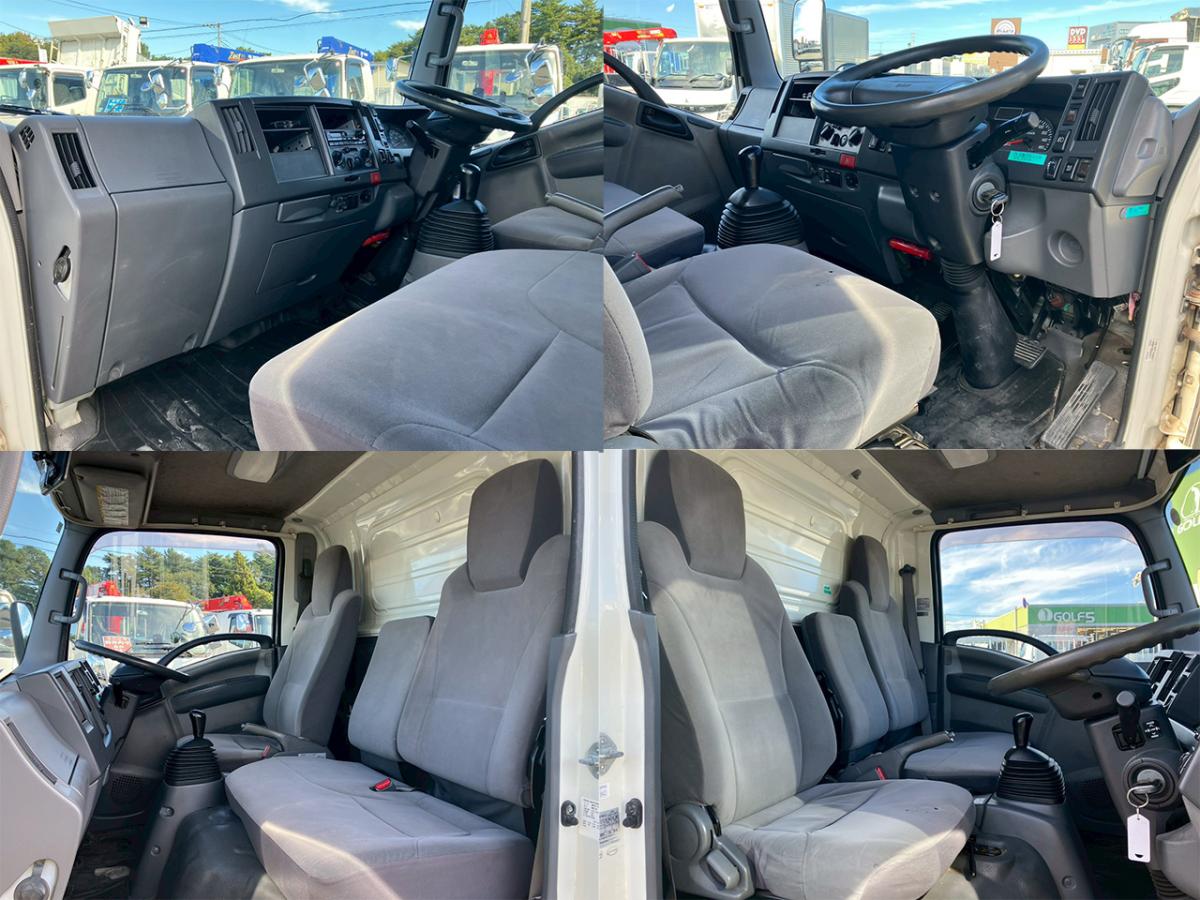 ☆H25 標準/ロング 跳ね上げパワーゲート ラッシング2段|中古トラックの販売・買取・査定のアイナビ