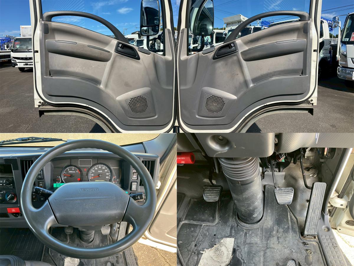 ☆H25 標準/ロング 跳ね上げパワーゲート ラッシング2段|中古トラックの販売・買取・査定のアイナビ