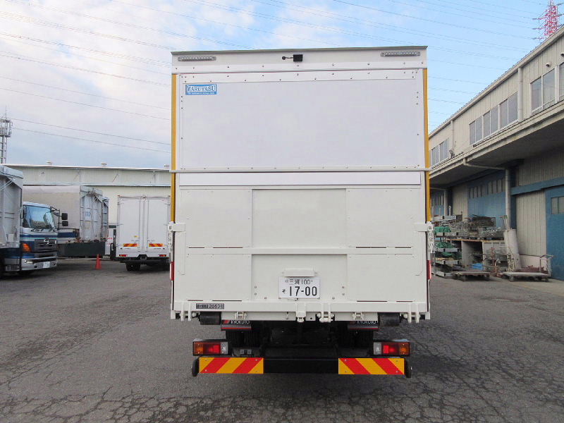 ★ウイング式キャリアカー★積載2500kg★極東フラトップ★|中古トラックの販売・買取・査定のアイナビ