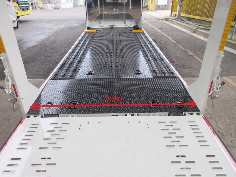 ★ウイング式キャリアカー★積載2500kg★極東フラトップ★|中古トラックの販売・買取・査定のアイナビ