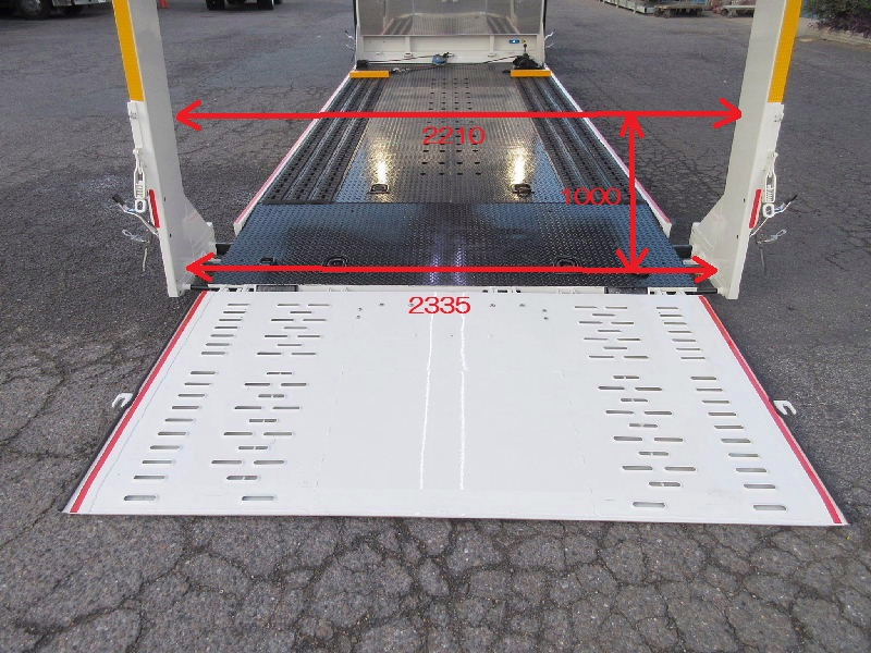 ★ウイング式キャリアカー★積載2500kg★極東フラトップ★|中古トラックの販売・買取・査定のアイナビ