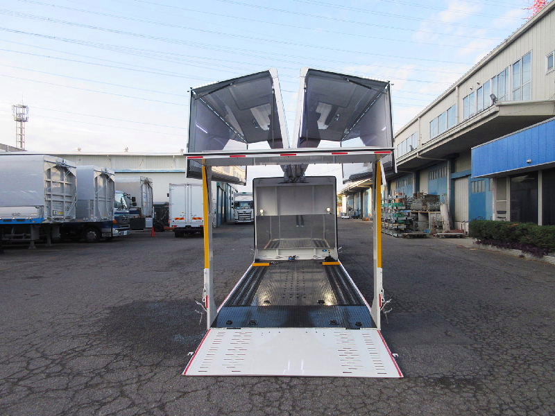 ★ウイング式キャリアカー★積載2500kg★極東フラトップ★|中古トラックの販売・買取・査定のアイナビ