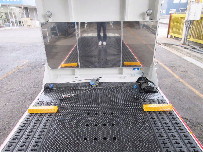 ★ウイング式キャリアカー★積載2500kg★極東フラトップ★|中古トラックの販売・買取・査定のアイナビ