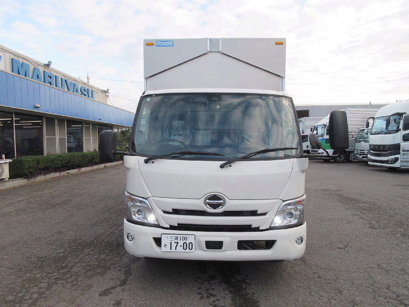 ★ウイング式キャリアカー★積載2500kg★極東フラトップ★|中古トラックの販売・買取・査定のアイナビ